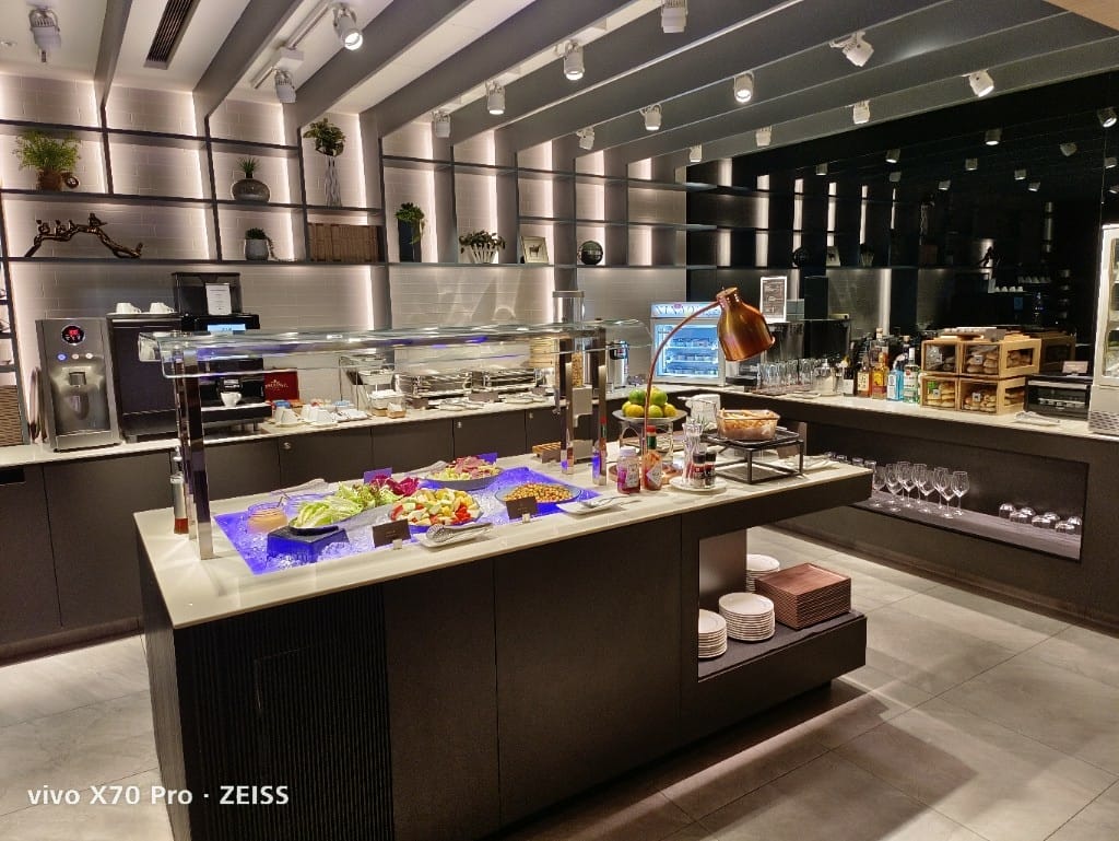 【桃園美食】桃園機場貴賓室VIP LOUNGE，一航星宇&環亞貴賓室