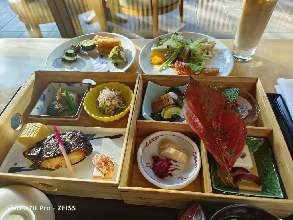 【日本京都美食】京都三井豪華精選酒店早餐