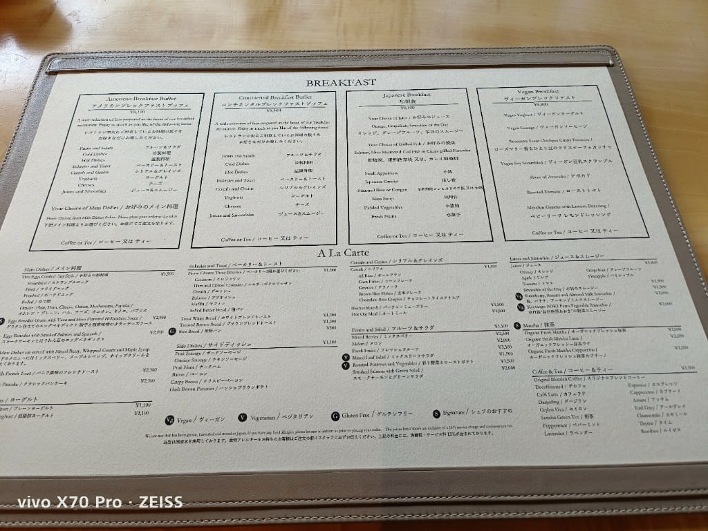 【日本京都美食】京都三井豪華精選酒店早餐