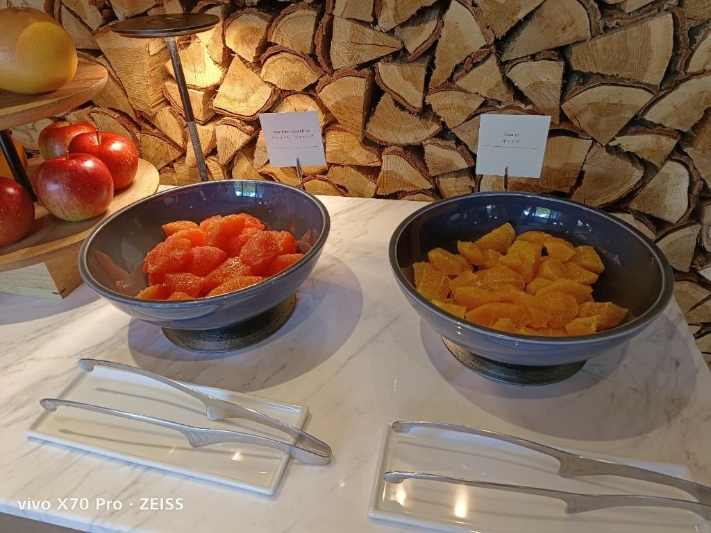 【日本京都美食】京都三井豪華精選酒店早餐