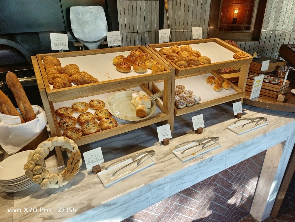 【日本京都美食】京都三井豪華精選酒店早餐