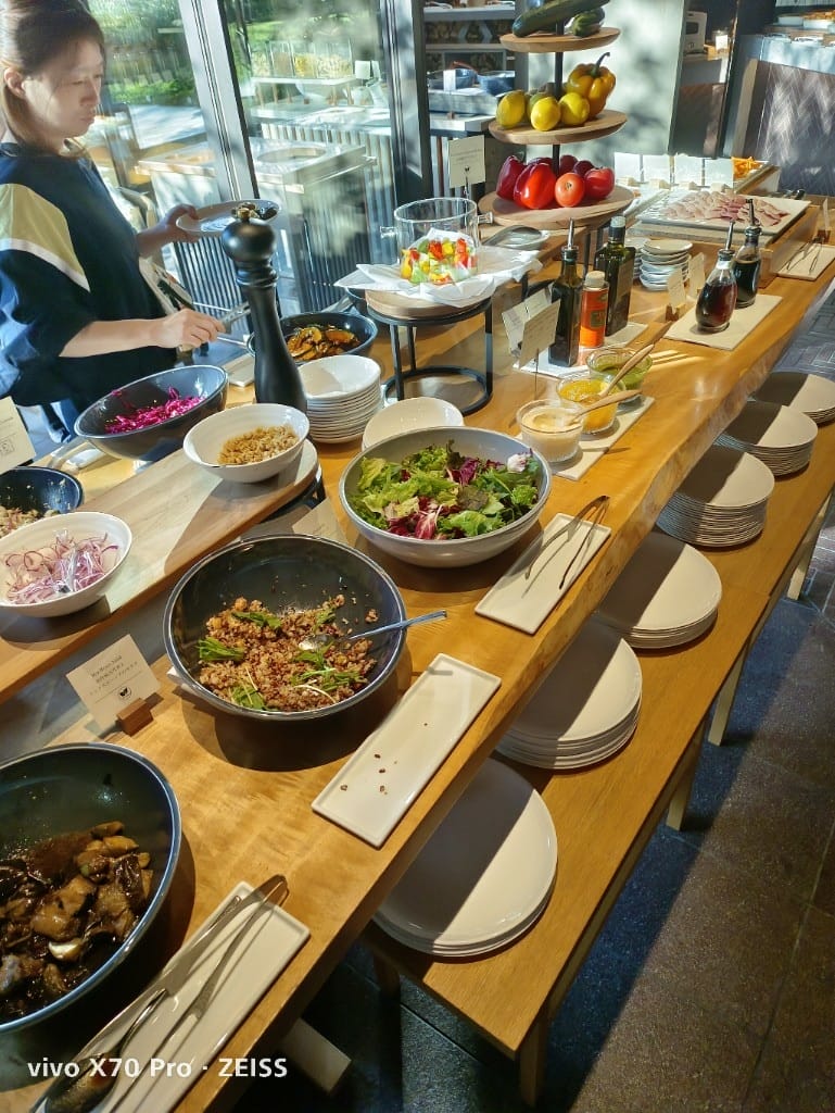 【日本京都美食】京都三井豪華精選酒店早餐