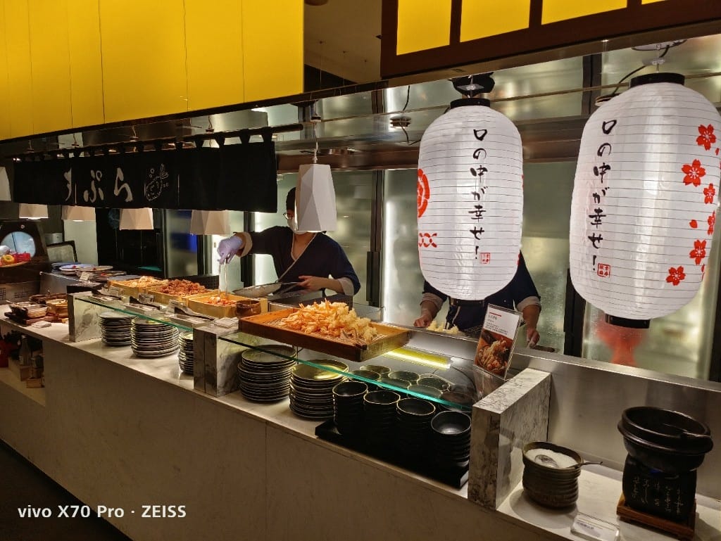 【台北吃到飽】探索廚房平日午餐21訪，冬の和食祭松葉蟹腳吃到飽❤️