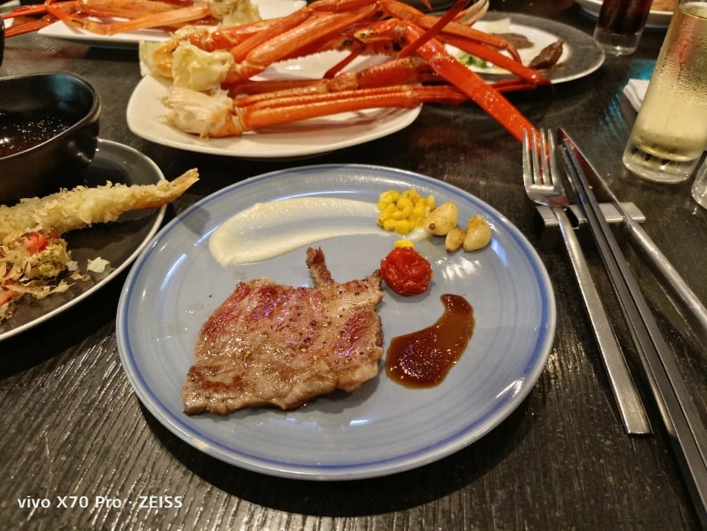 【台北吃到飽】探索廚房平日午餐21訪，冬の和食祭松葉蟹腳吃到飽❤️