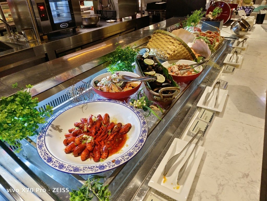 【台北吃到飽】探索廚房平日午餐21訪，冬の和食祭松葉蟹腳吃到飽❤️