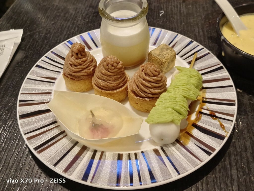 【台北吃到飽】探索廚房平日午餐21訪，冬の和食祭松葉蟹腳吃到飽❤️