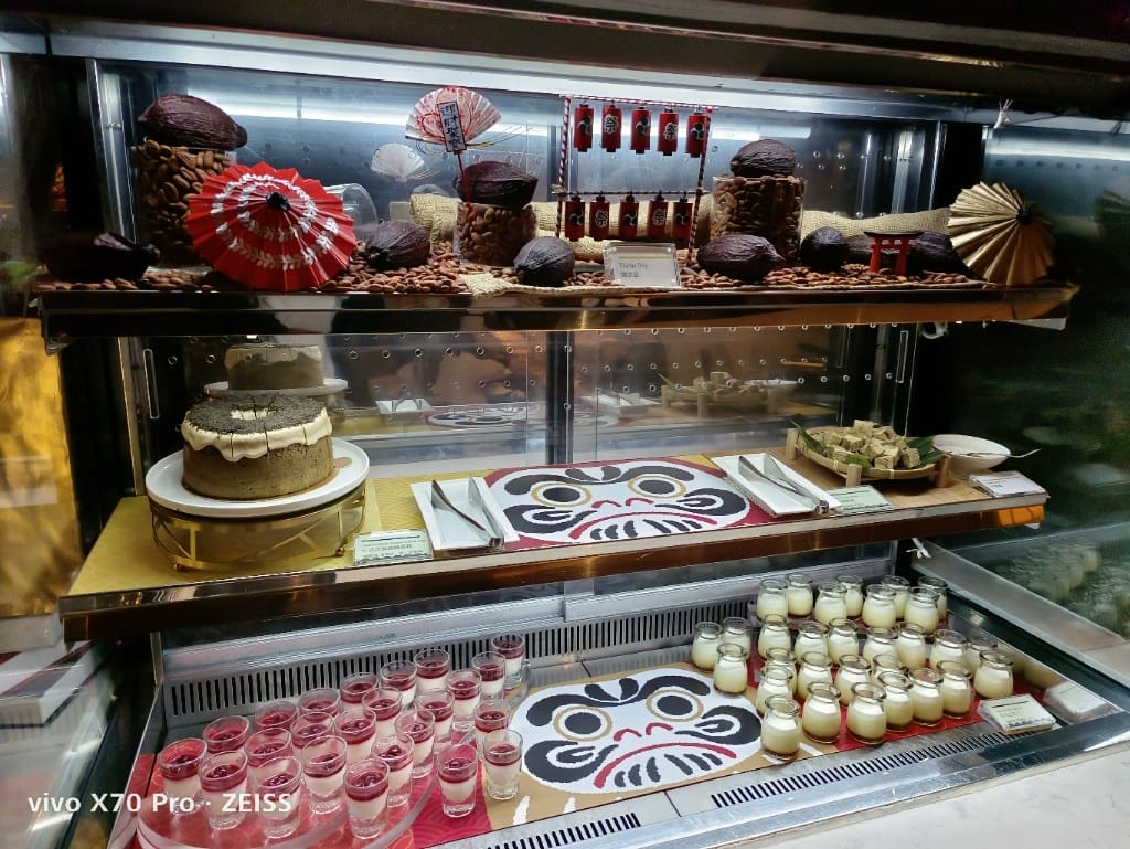 【台北吃到飽】探索廚房平日午餐21訪，冬の和食祭松葉蟹腳吃到飽❤️