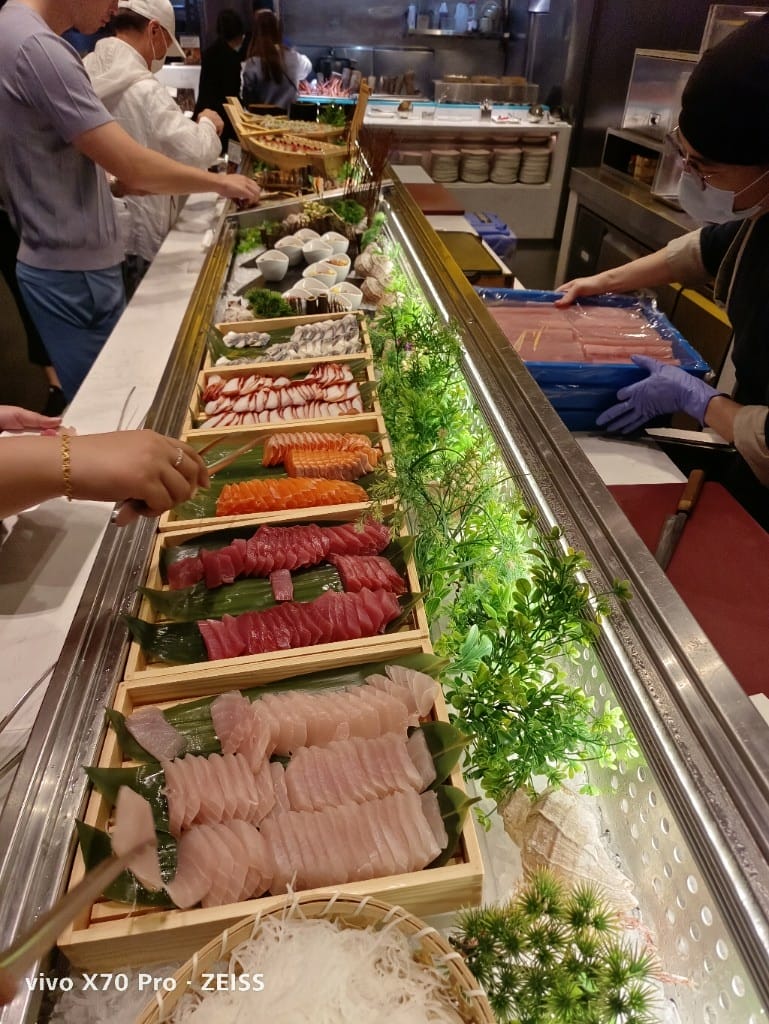 【台北吃到飽】探索廚房平日午餐21訪，冬の和食祭松葉蟹腳吃到飽❤️
