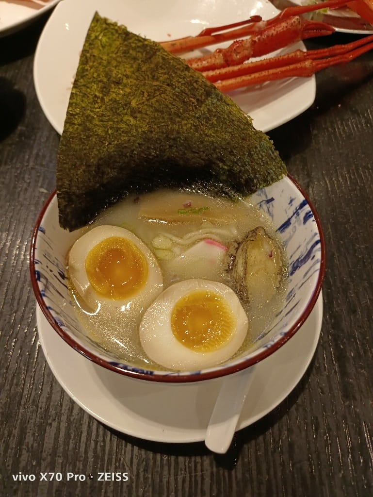 【台北吃到飽】探索廚房平日午餐21訪，冬の和食祭松葉蟹腳吃到飽❤️