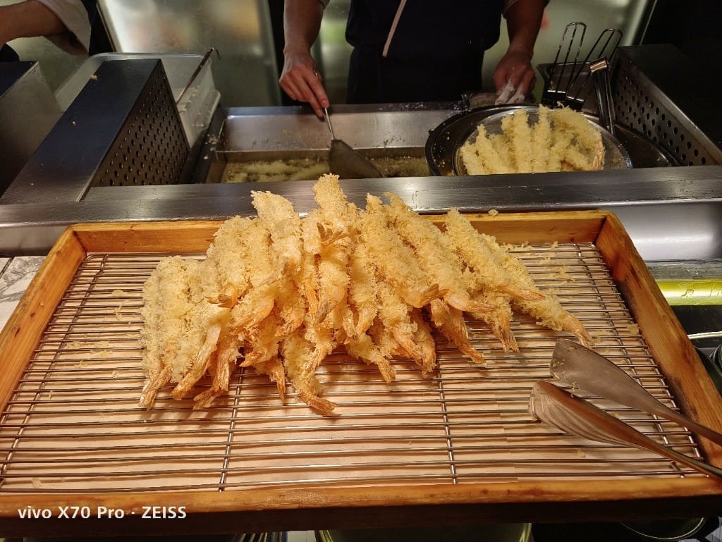 【台北吃到飽】探索廚房平日午餐21訪，冬の和食祭松葉蟹腳吃到飽❤️