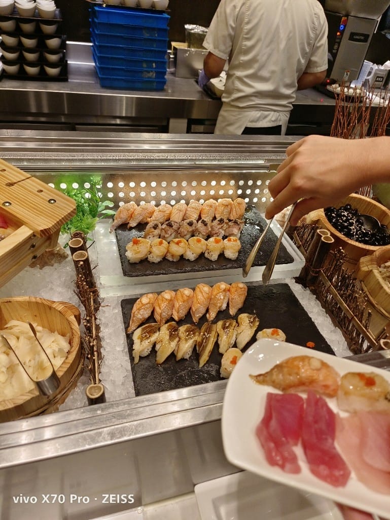 【台北吃到飽】探索廚房平日午餐21訪，冬の和食祭松葉蟹腳吃到飽❤️