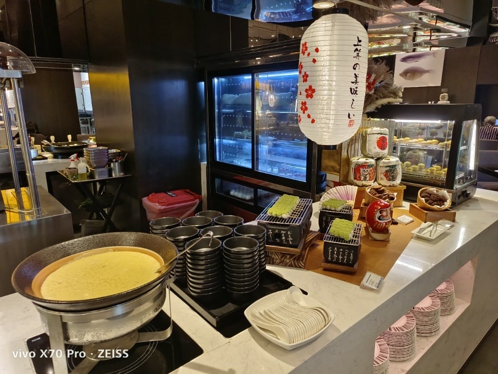 【台北吃到飽】探索廚房平日午餐21訪，冬の和食祭松葉蟹腳吃到飽❤️