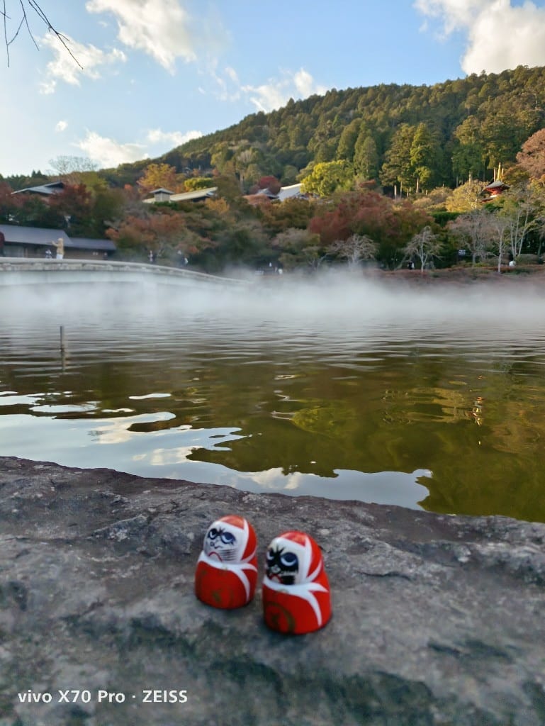 【日本京都旅遊】勝尾寺，滿山滿谷達摩的勝尾寺楓紅❤️