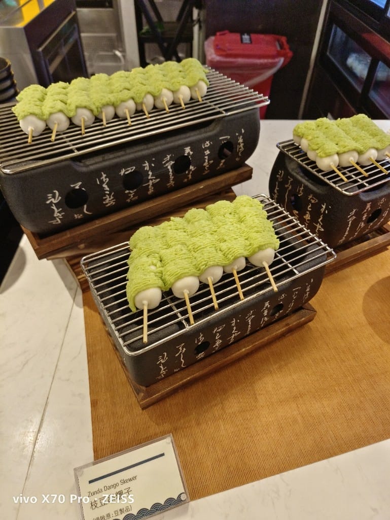 【台北吃到飽】探索廚房平日午餐21訪，冬の和食祭松葉蟹腳吃到飽❤️