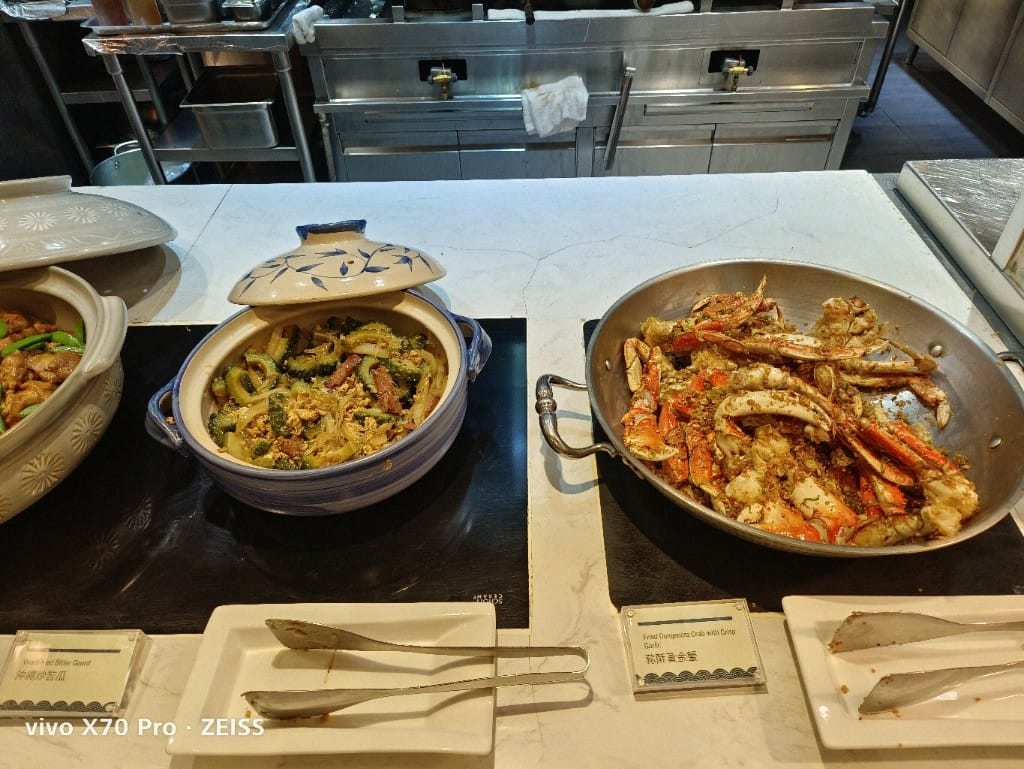 【台北吃到飽】探索廚房平日午餐21訪，冬の和食祭松葉蟹腳吃到飽❤️