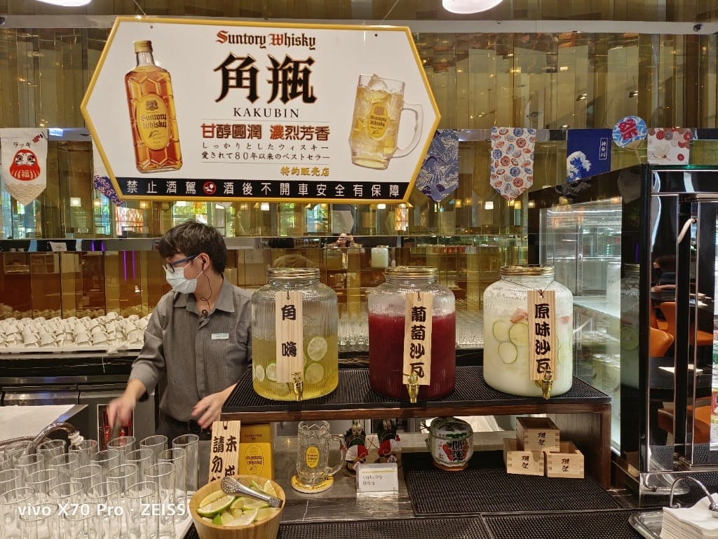 【台北吃到飽】探索廚房平日午餐21訪，冬の和食祭松葉蟹腳吃到飽❤️