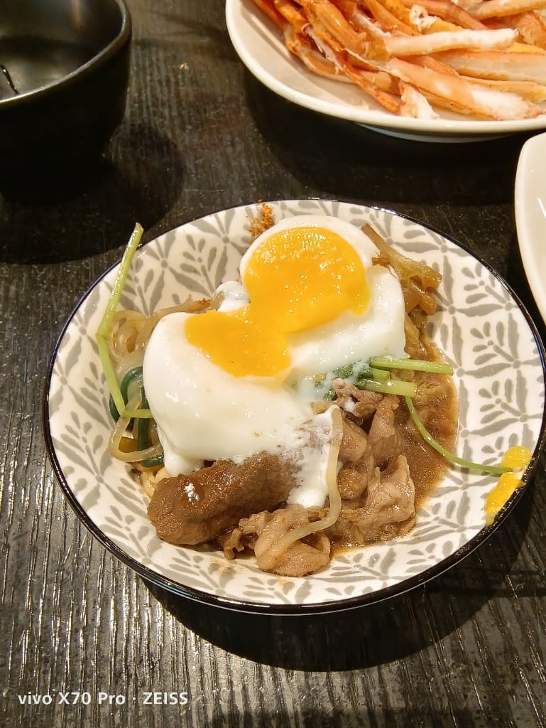 【台北吃到飽】探索廚房平日午餐21訪，冬の和食祭松葉蟹腳吃到飽❤️