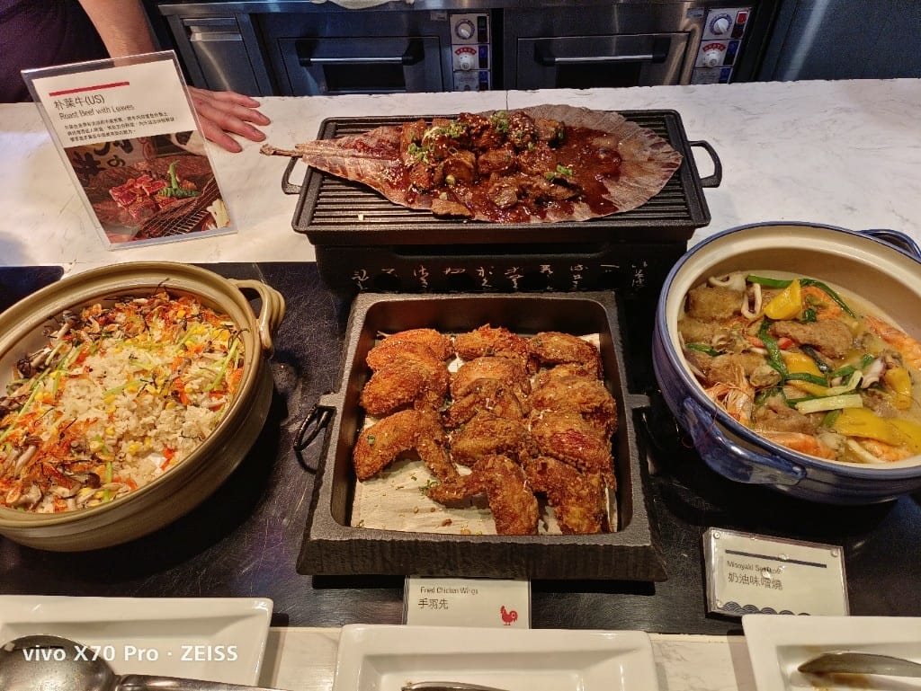 【台北吃到飽】探索廚房平日午餐21訪，冬の和食祭松葉蟹腳吃到飽❤️