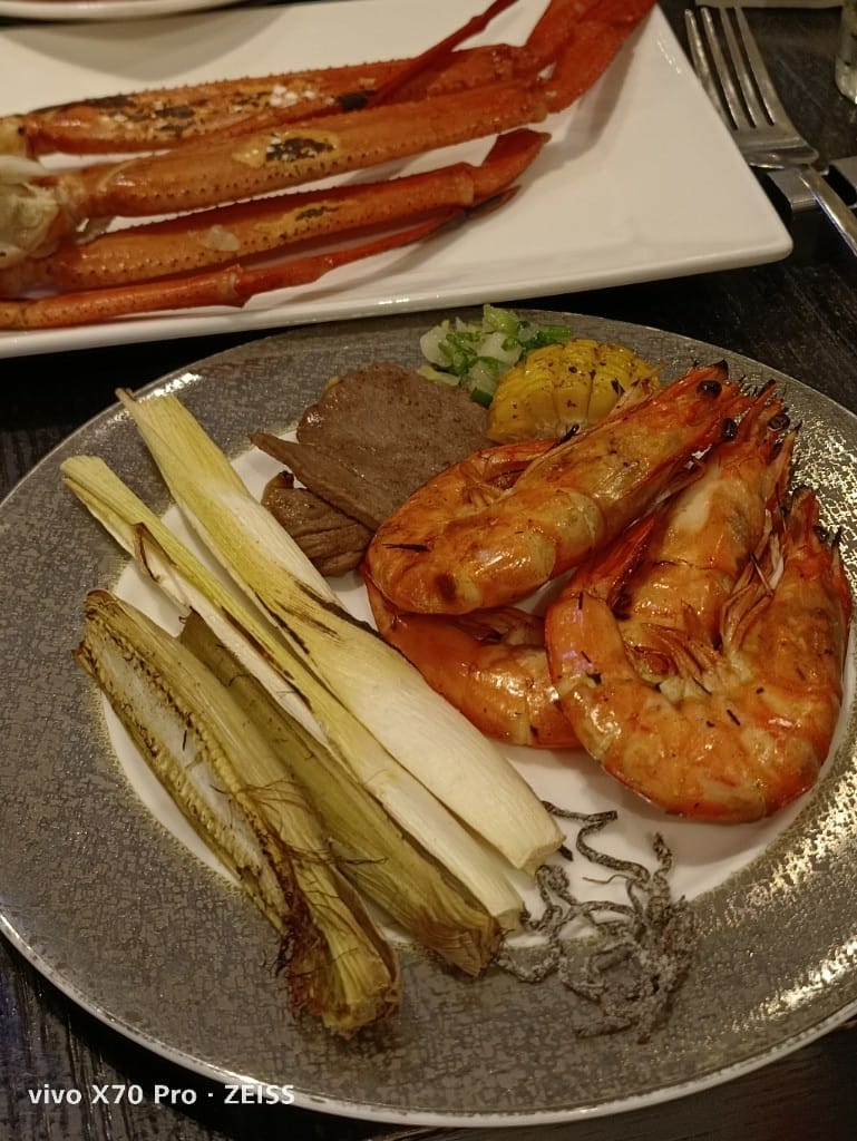 【台北吃到飽】探索廚房平日午餐21訪，冬の和食祭松葉蟹腳吃到飽❤️
