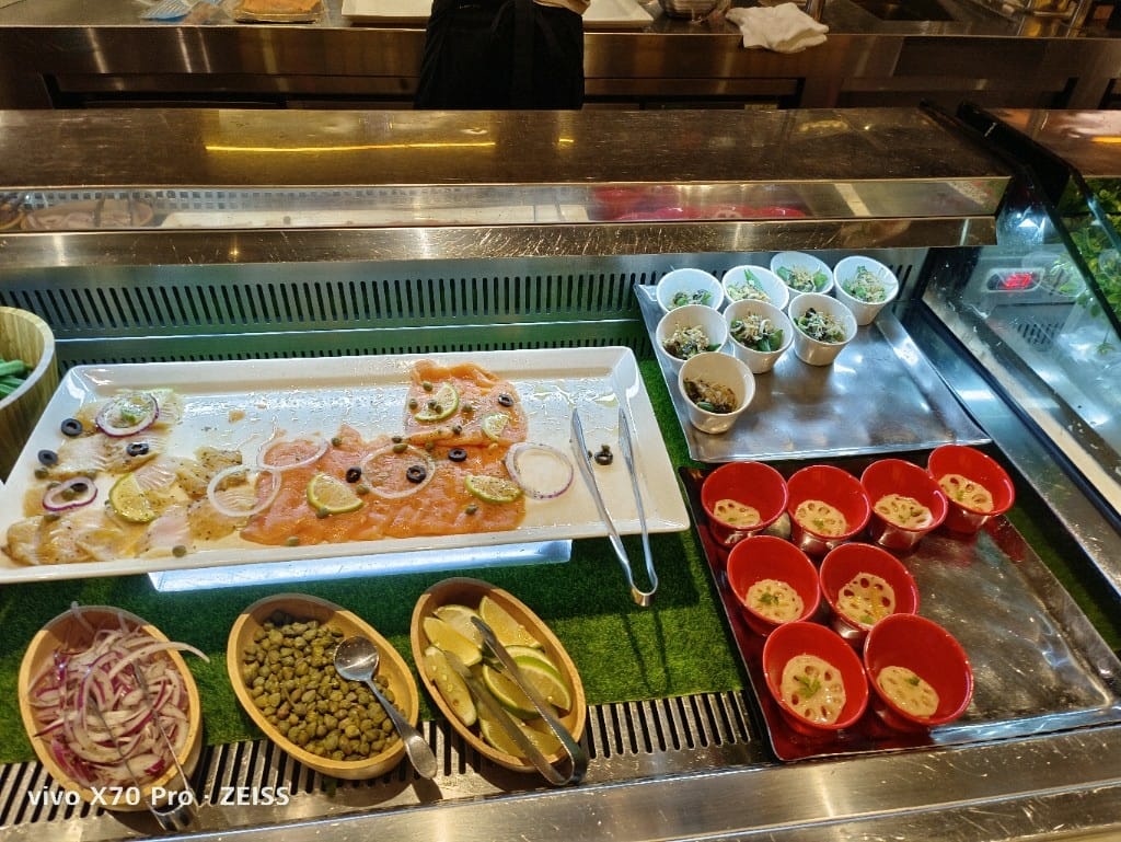【台北吃到飽】探索廚房平日午餐21訪，冬の和食祭松葉蟹腳吃到飽❤️