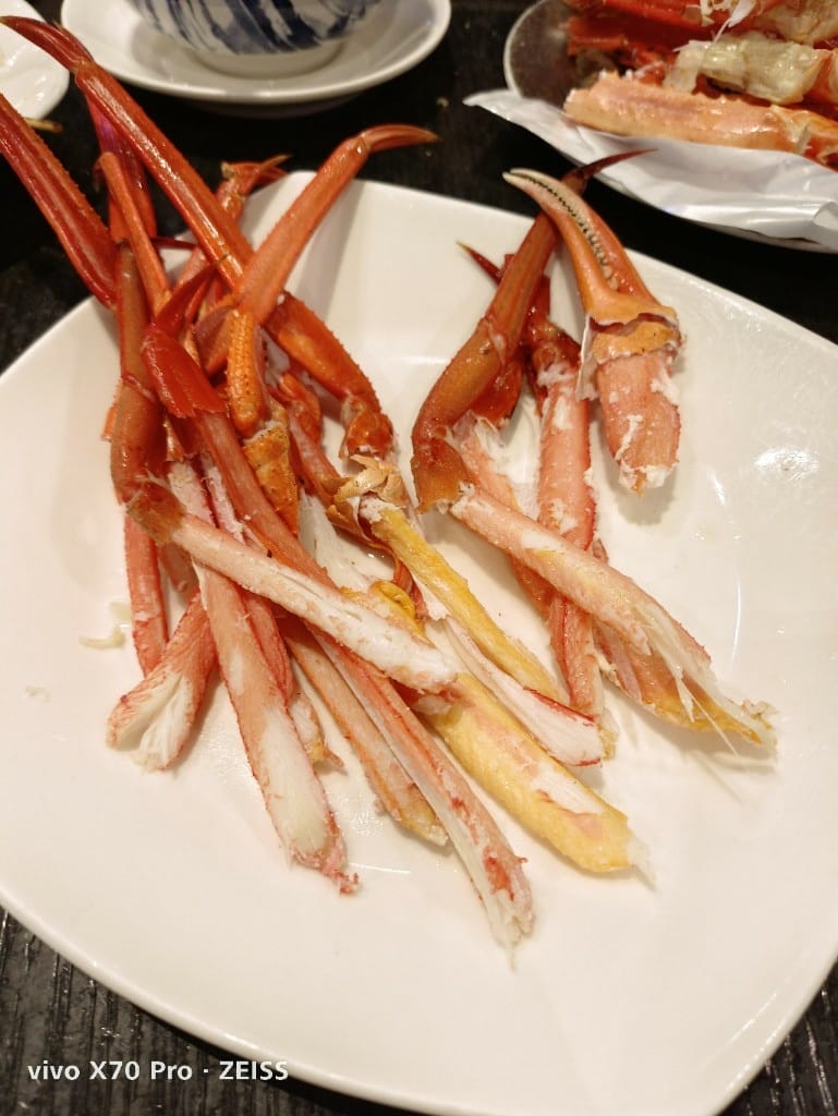 【台北吃到飽】探索廚房平日午餐21訪，冬の和食祭松葉蟹腳吃到飽❤️