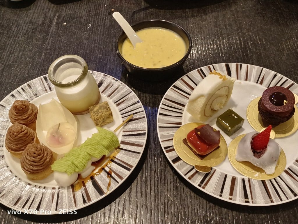 【台北吃到飽】探索廚房平日午餐21訪，冬の和食祭松葉蟹腳吃到飽❤️