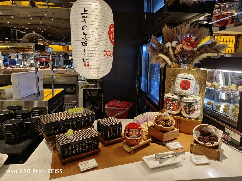 【台北吃到飽】探索廚房平日午餐21訪，冬の和食祭松葉蟹腳吃到飽❤️