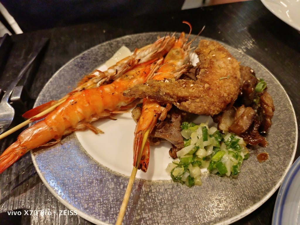 【台北吃到飽】探索廚房平日午餐21訪，冬の和食祭松葉蟹腳吃到飽❤️