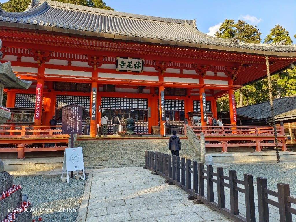 【日本京都旅遊】勝尾寺，滿山滿谷達摩的勝尾寺楓紅❤️
