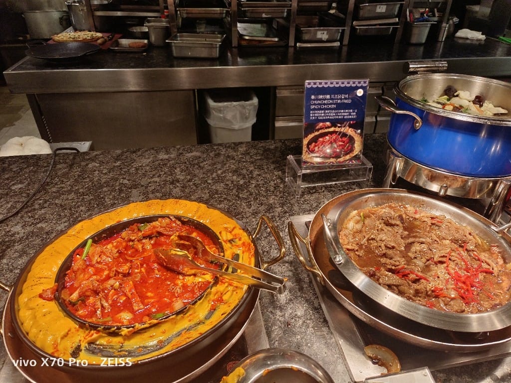 【台北吃到飽】喜來登12廚假晚餐21訪，全新韓流美食買一送一享受松葉蟹吃到飽❤️
