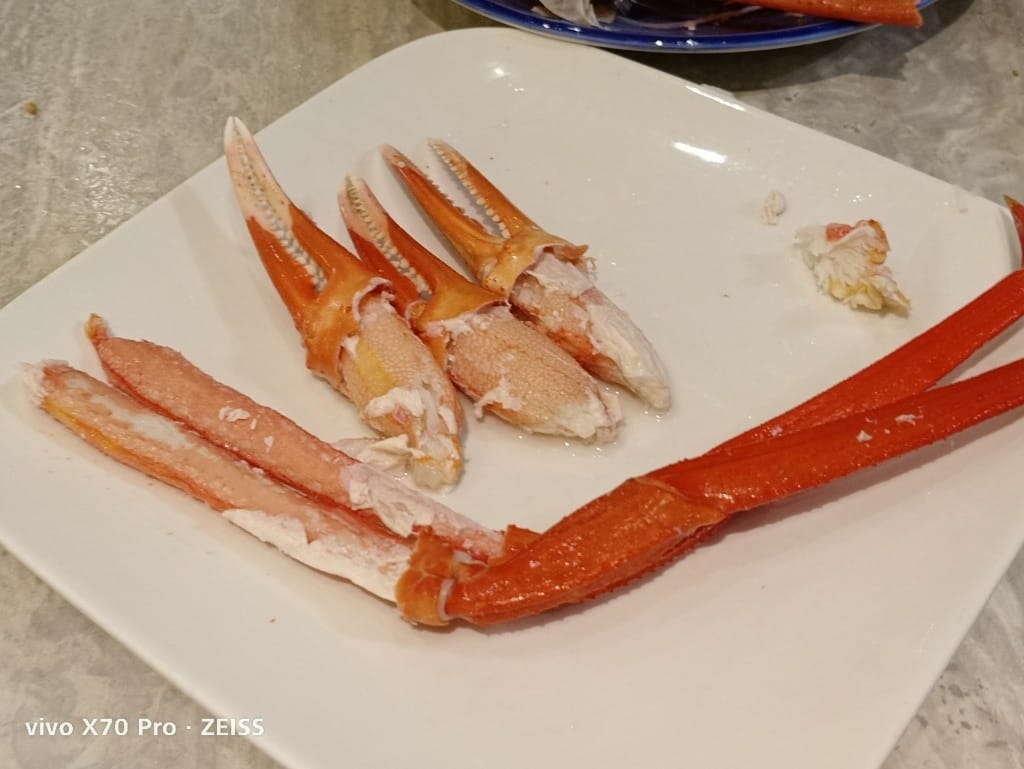 【台北吃到飽】喜來登12廚假晚餐21訪，全新韓流美食買一送一享受松葉蟹吃到飽❤️