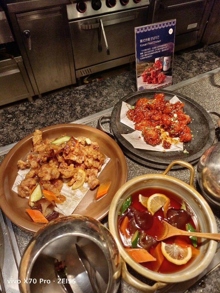 【台北吃到飽】喜來登12廚假晚餐21訪，全新韓流美食買一送一享受松葉蟹吃到飽❤️