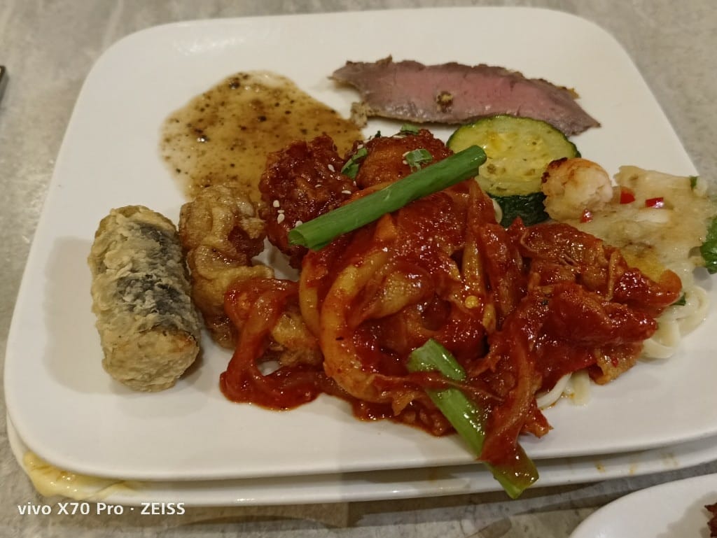 【台北吃到飽】喜來登12廚假晚餐21訪，全新韓流美食買一送一享受松葉蟹吃到飽❤️