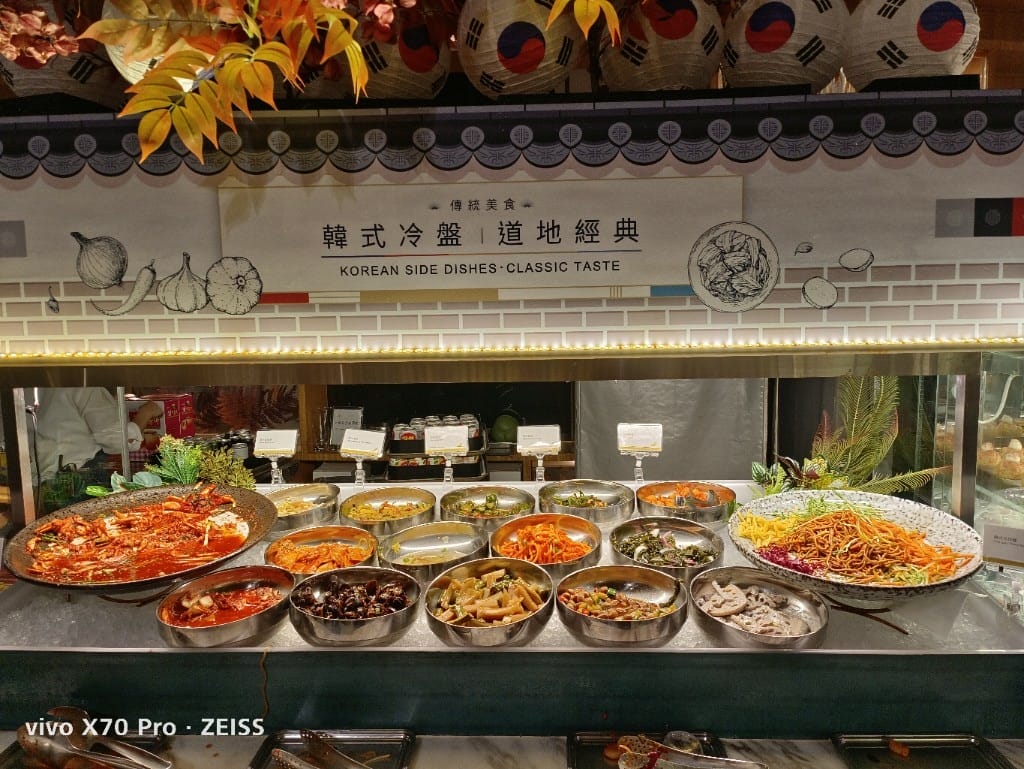 【台北吃到飽】喜來登12廚假晚餐21訪，全新韓流美食買一送一享受松葉蟹吃到飽❤️