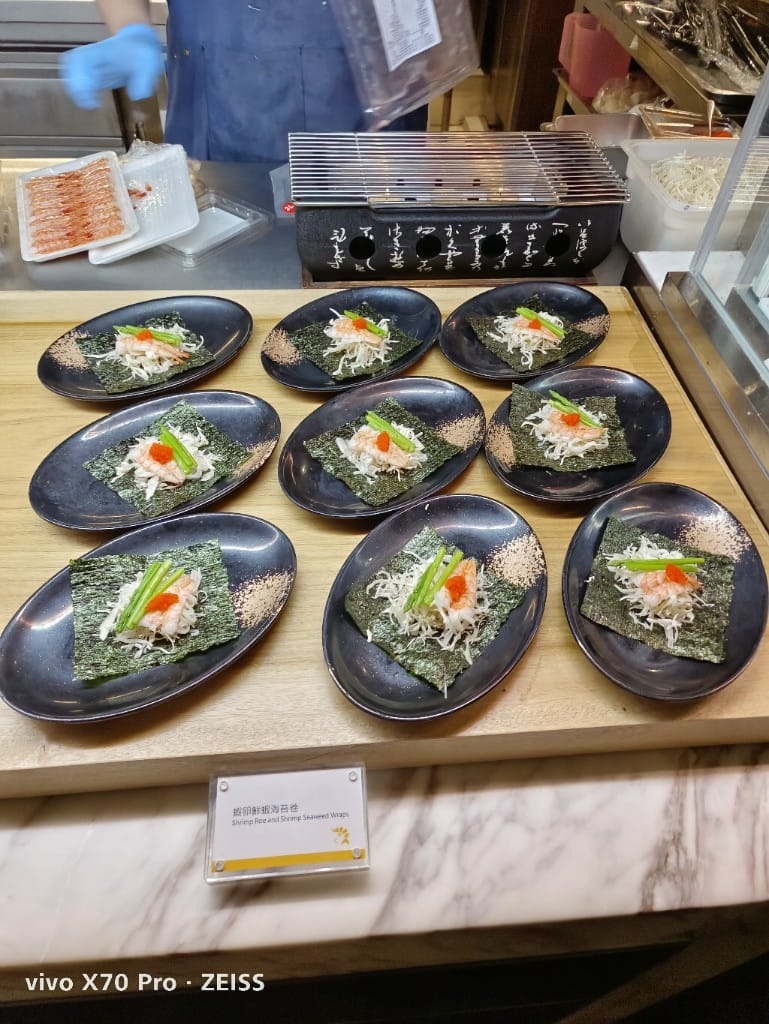 【台北吃到飽】喜來登12廚假晚餐21訪，全新韓流美食買一送一享受松葉蟹吃到飽❤️