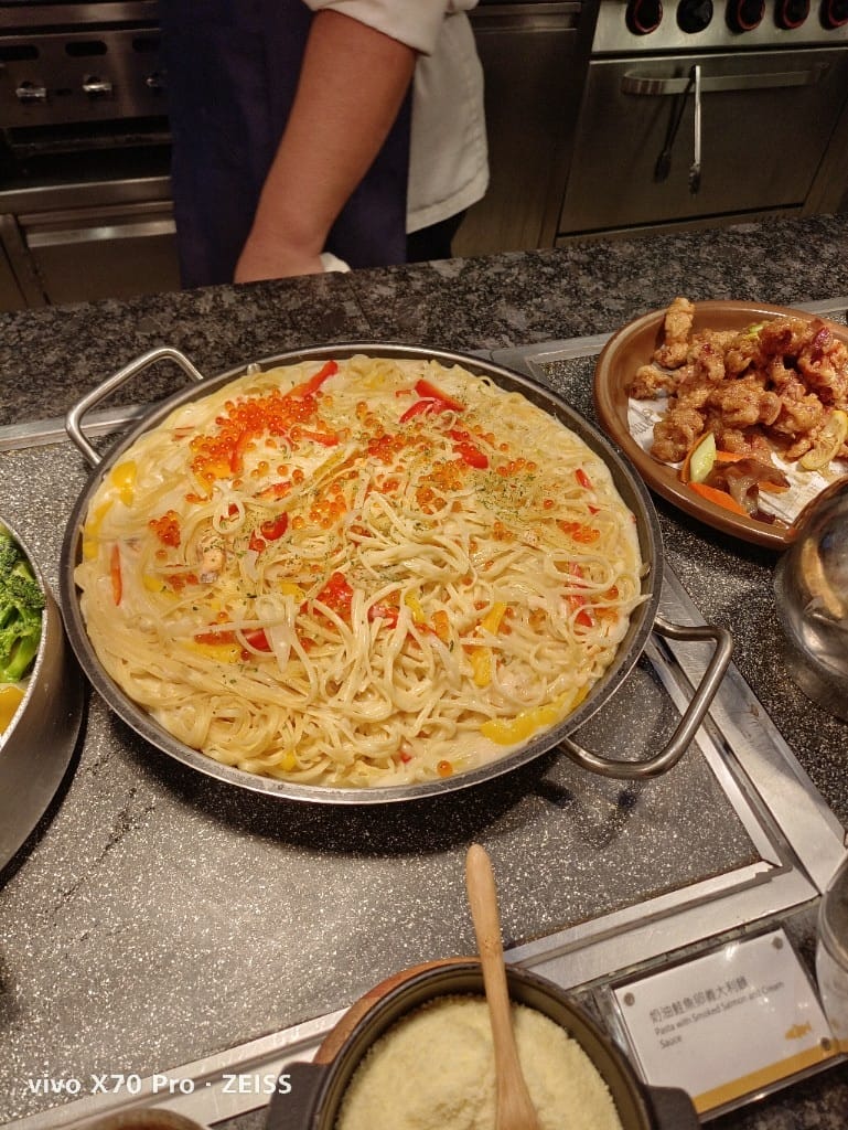【台北吃到飽】喜來登12廚假晚餐21訪，全新韓流美食買一送一享受松葉蟹吃到飽❤️