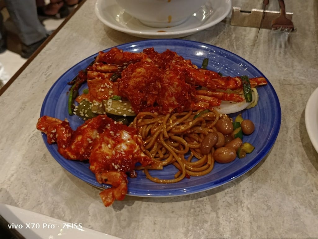 【台北吃到飽】喜來登12廚假晚餐21訪，全新韓流美食買一送一享受松葉蟹吃到飽❤️