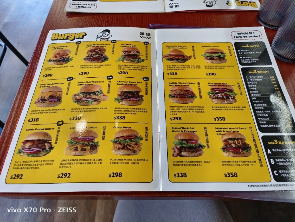 【林口美食】BravoBurger發福廚房林口店,意圖使人烙耶還的大漢堡🤩 - 第5張圖 【林口美食】BravoBurger發福廚房林口店,意圖使人烙耶還的大漢堡🤩