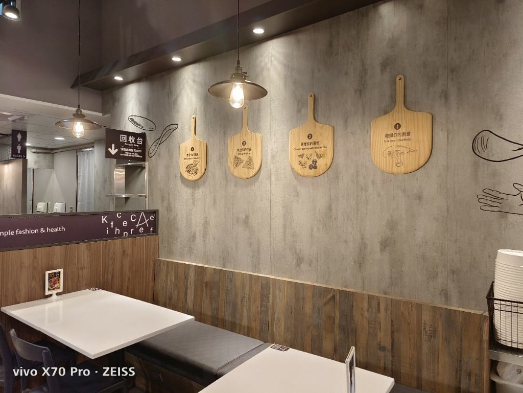【新莊美食】KitchencreAfe客意直火新莊中原店，美味Pizza&烤雞2訪