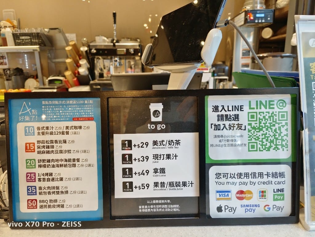 【新莊美食】KitchencreAfe客意直火新莊中原店，美味Pizza&烤雞2訪