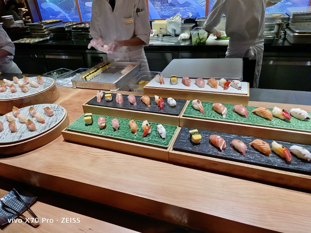 【天母吃到飽】旭集天母店，全台第四家旭集午餐開箱❤️