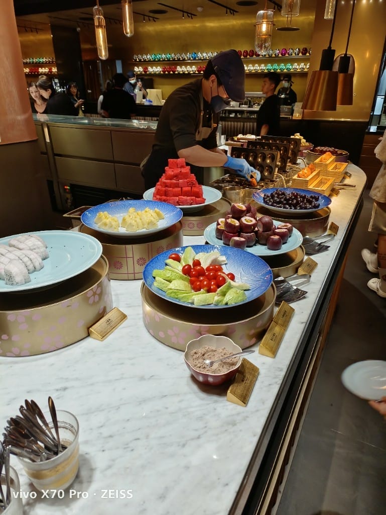 【天母吃到飽】旭集天母店，全台第四家旭集午餐開箱❤️