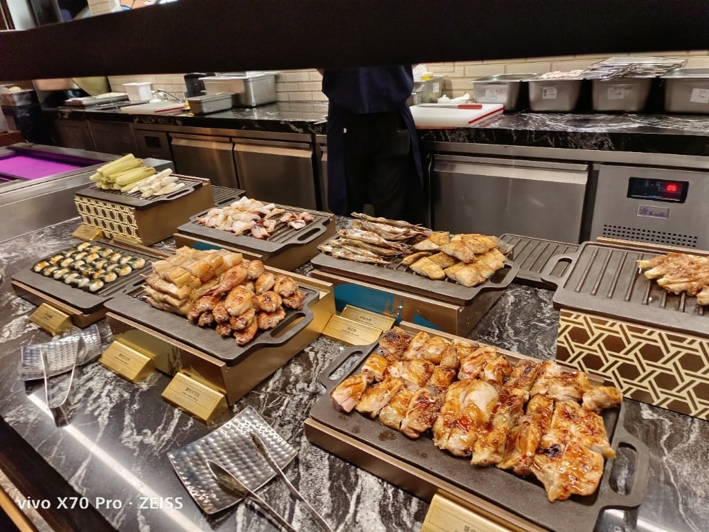 【天母吃到飽】旭集天母店，全台第四家旭集午餐開箱❤️