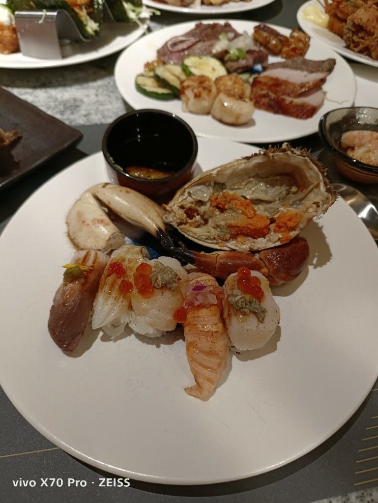 【天母吃到飽】旭集天母店，全台第四家旭集午餐開箱❤️