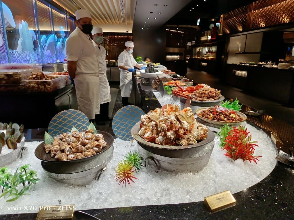 【天母吃到飽】旭集天母店，全台第四家旭集午餐開箱❤️