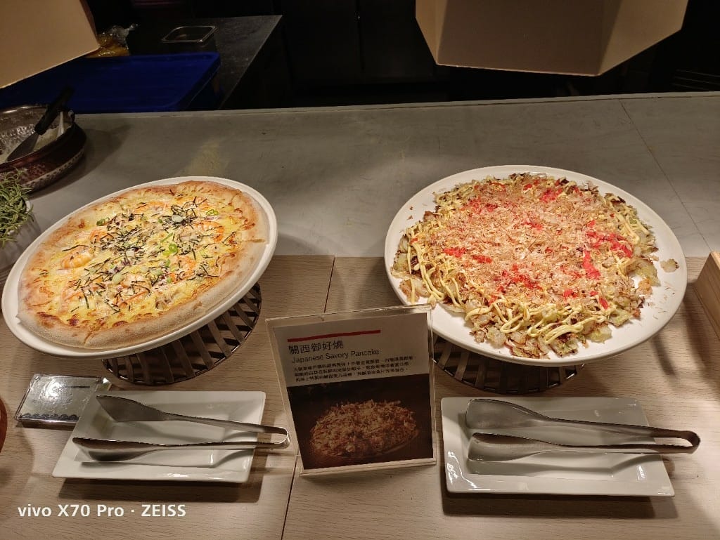 【台北吃到飽】探索廚房平日午餐22訪，半價大嗑冬の和食祭松葉蟹腳吃到飽❤️