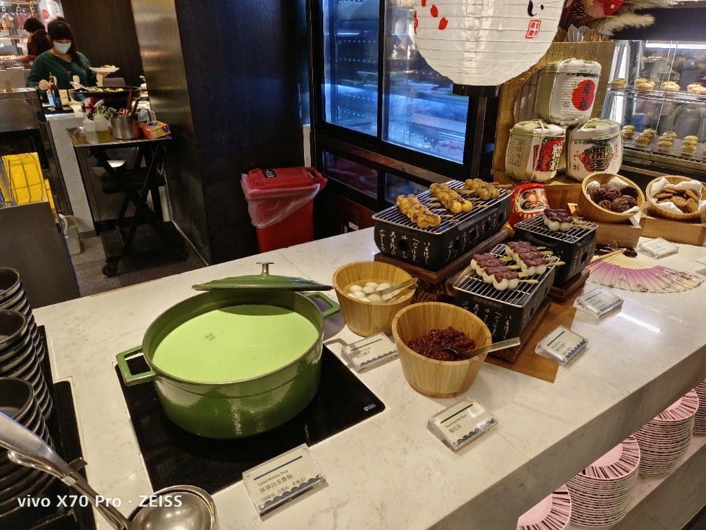 【台北吃到飽】探索廚房平日午餐22訪，半價大嗑冬の和食祭松葉蟹腳吃到飽❤️