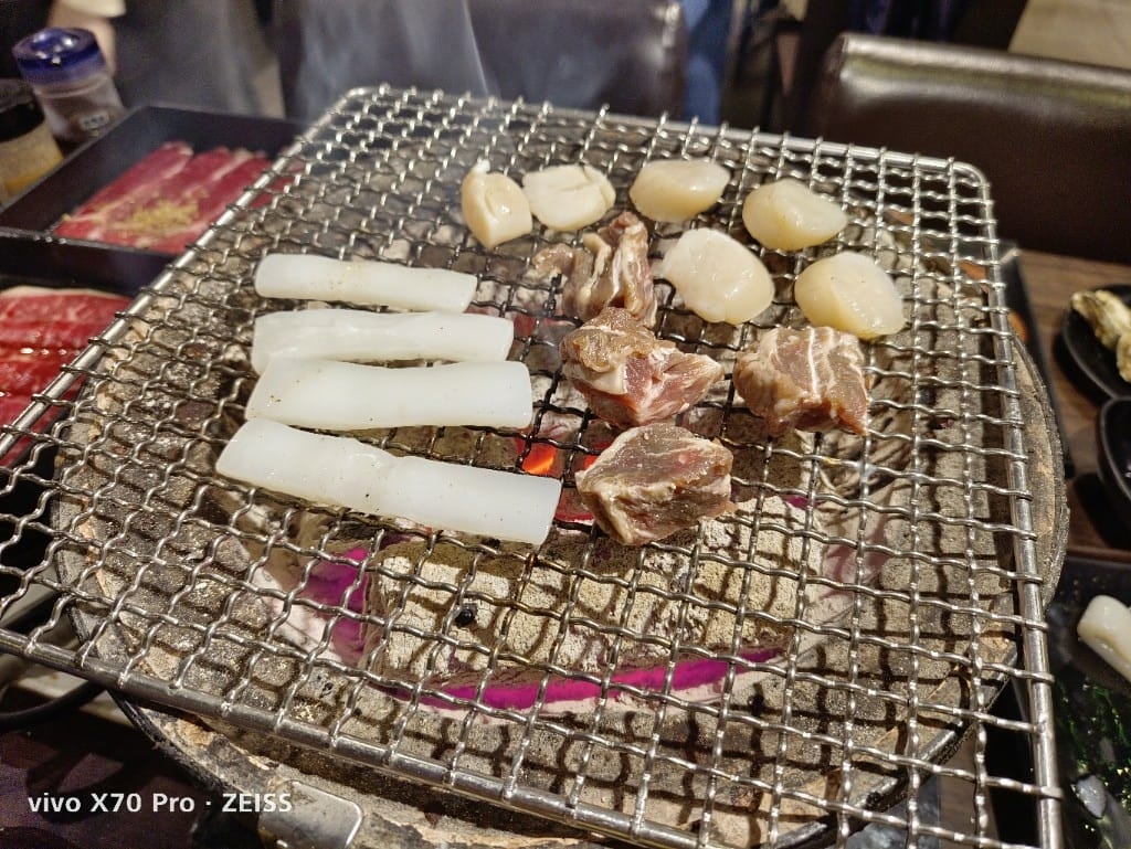 【新莊吃到飽】燒肉眾精緻炭火燒肉新莊中正店，半價開箱吃到飽❤️