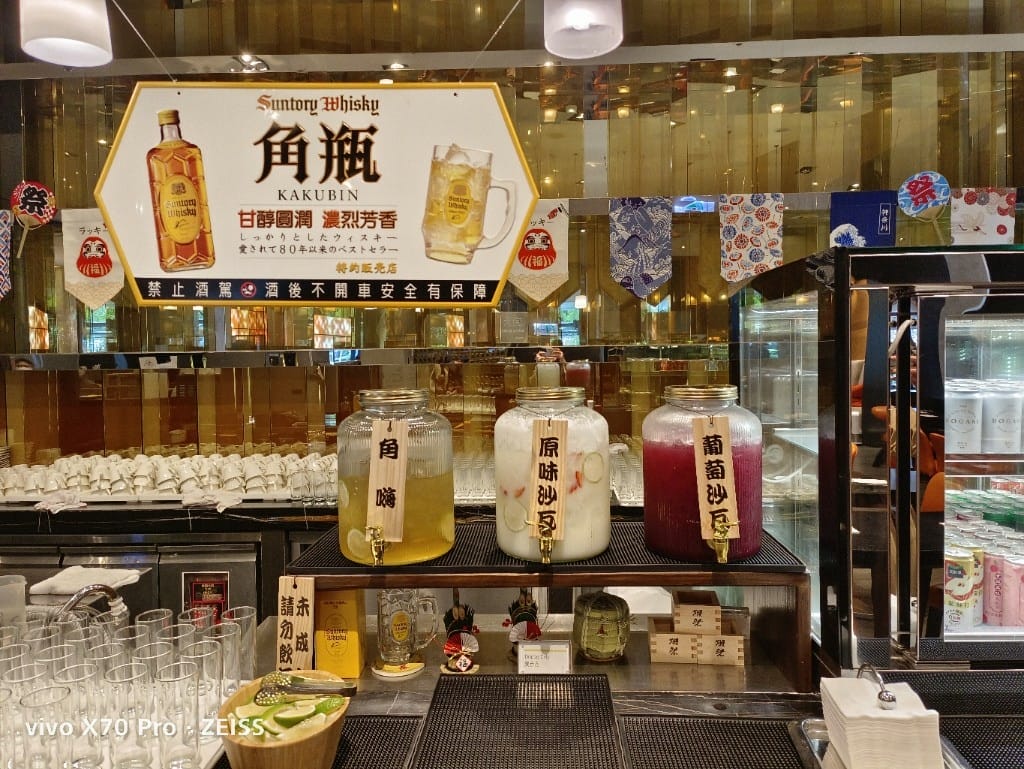 【台北吃到飽】探索廚房平日午餐22訪，半價大嗑冬の和食祭松葉蟹腳吃到飽❤️