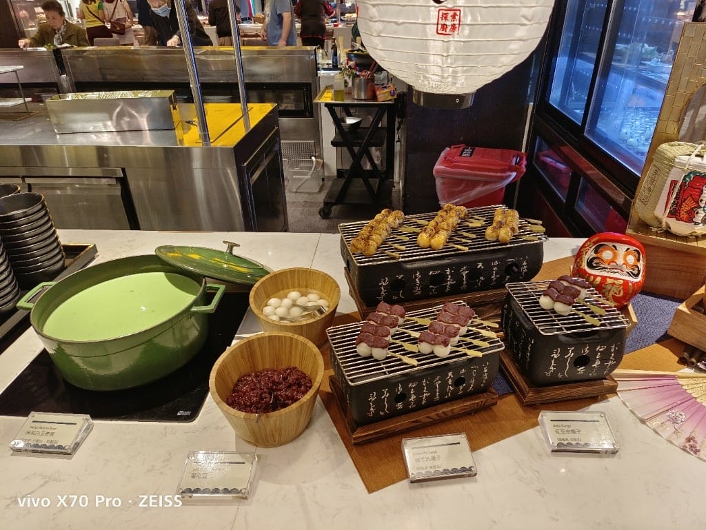 【台北吃到飽】探索廚房平日午餐22訪，半價大嗑冬の和食祭松葉蟹腳吃到飽❤️